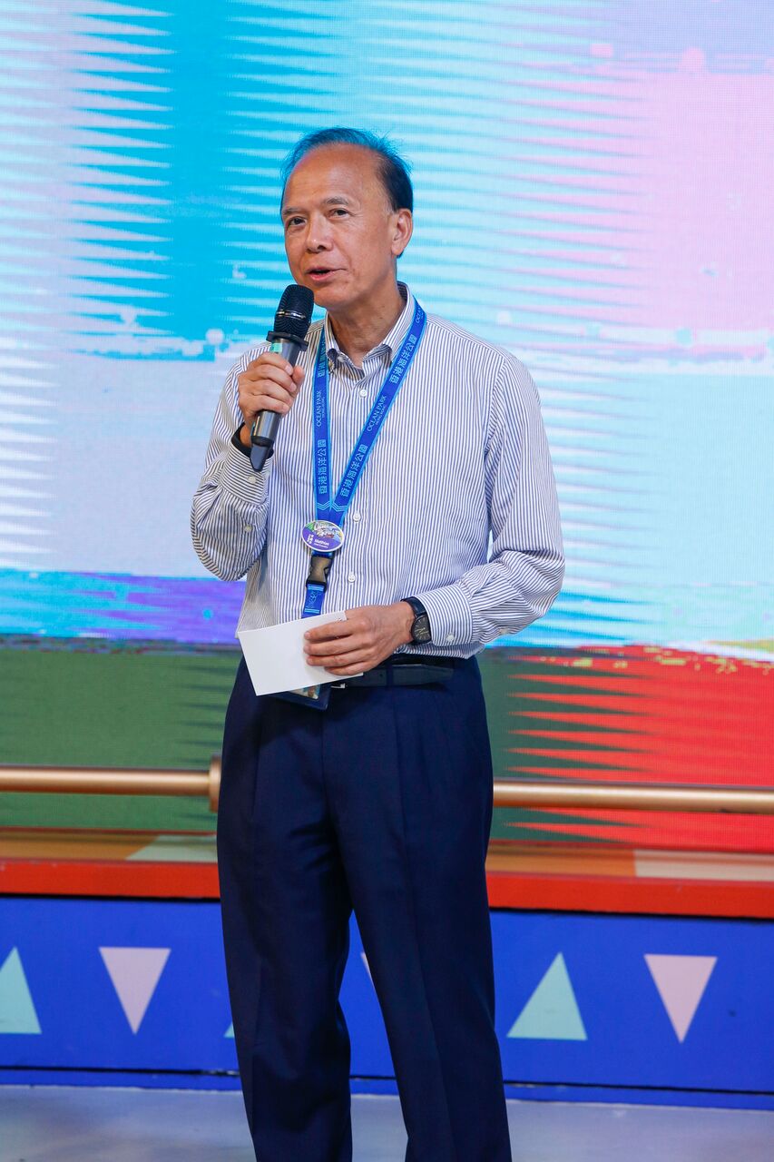 海洋公園行政總裁李繩宗