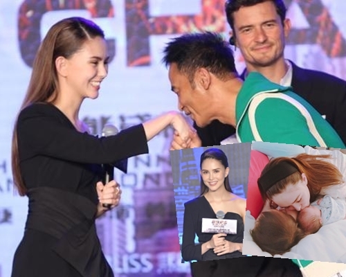 昆凌拍打戲時不知已懷孕兩個月，幸好任達華出口要她用替身。
