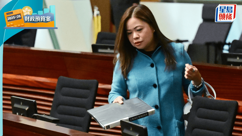 羅淑佩:啟德體育園周六開幕,推動盛事經濟,振興文化旅遊。資料圖片