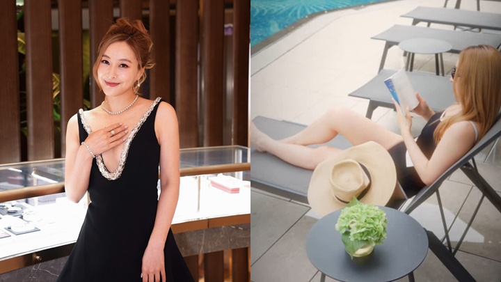 35歲陳瀅減肥成功晒性感泳照 出海晒完美曲線 重返全盛期搣甩「肥瀅」之名