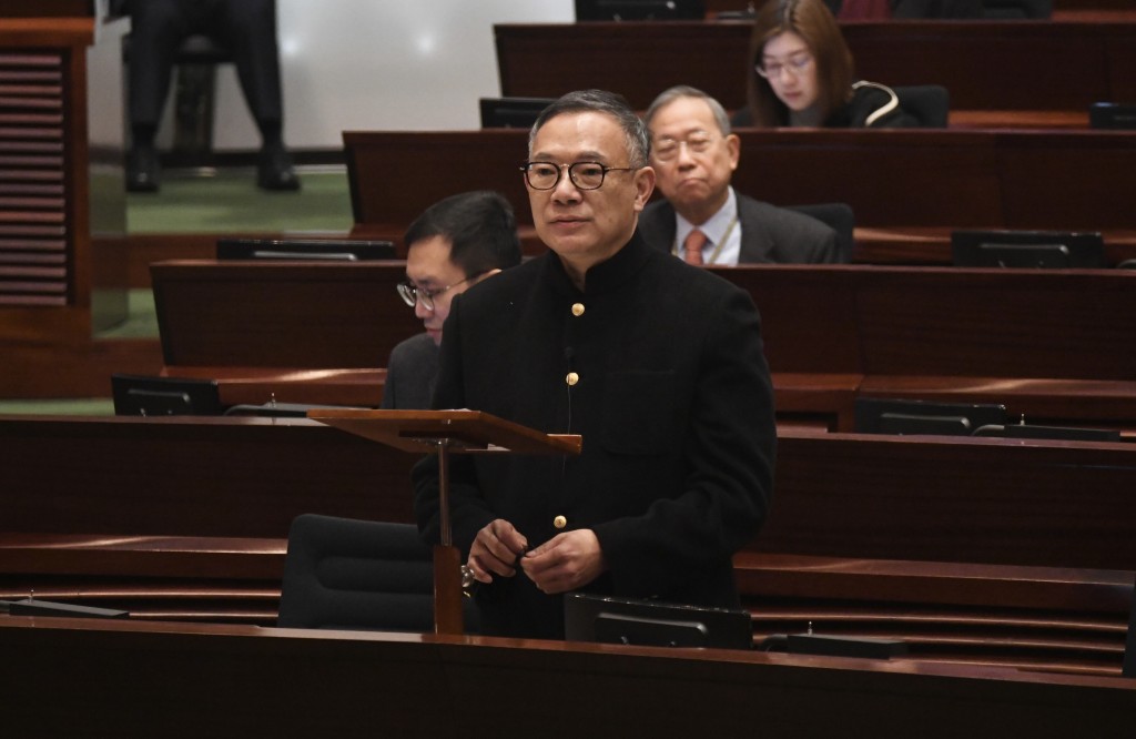 立法會議員謝偉俊近日批評「小紅書治港」。（資料圖片）