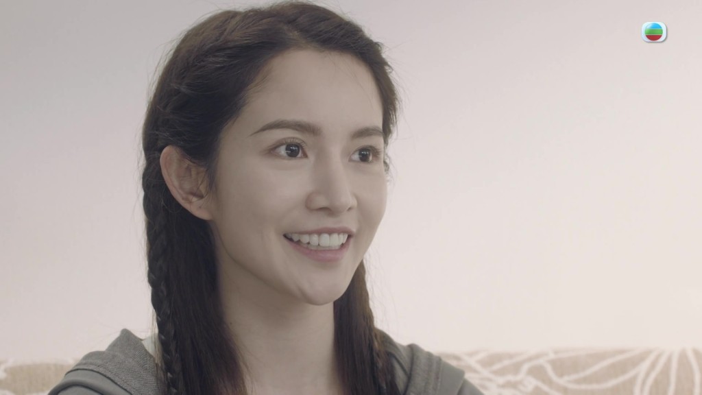 陳若思清純起上嚟又好清純。