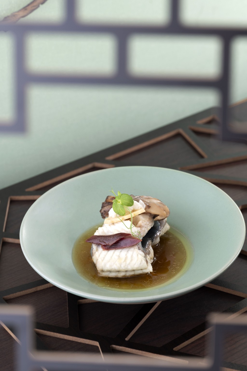 滬式蒸河鰻 $198/位
