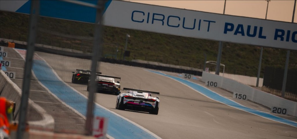 GT世界挑戰賽歐洲賽將在法國保羅里卡德賽道舉行6小時耐力賽。 公關圖片
