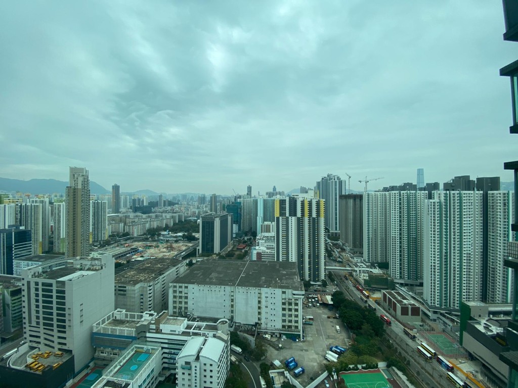 景觀方面,可享東京街方向一帶開揚市景。