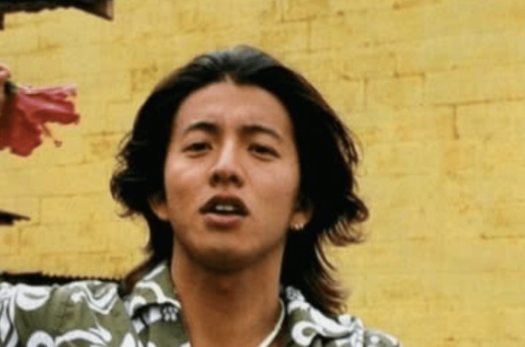 日本演藝圈天王木村拓哉年輕時顏值顛峰。Threads@lemon._.lin8