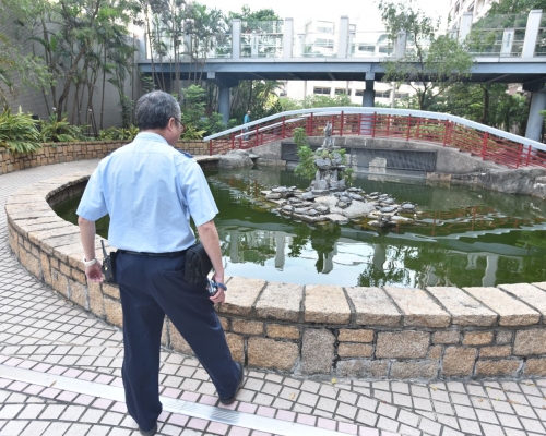 東區醫院加派保安員巡邏