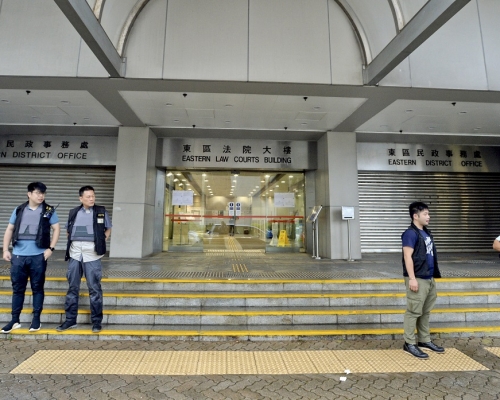 案件在東區法院審理。資料圖片