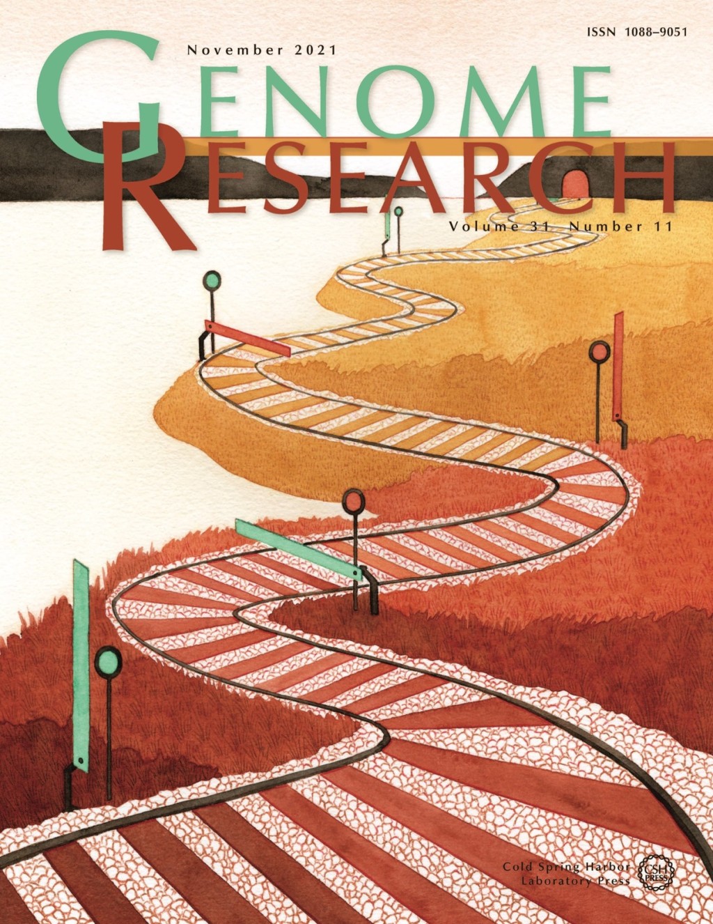 盧煜明教授設計一幅核酸酶、無細胞DNA和DNA甲基化之間的相互關係插圖，以闡述這些關係。