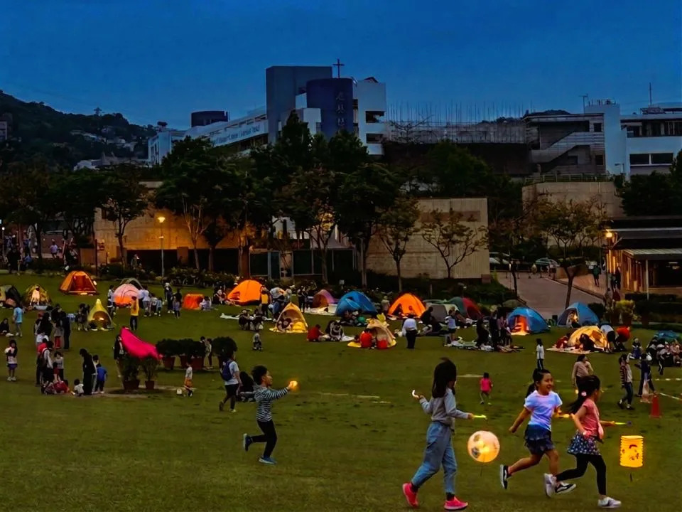 佐敦谷公園(觀塘)(圖片來源:香港旅遊發展局) 佐敦谷公園(觀塘)(圖片來源:香港旅遊發展局)