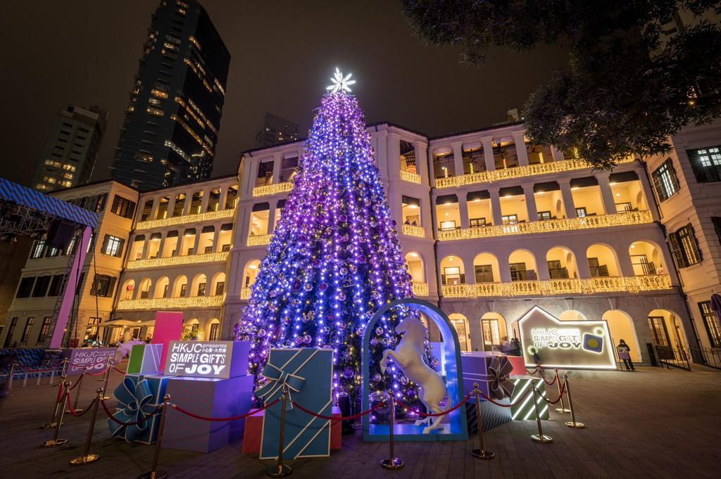 大館將為公眾帶來一系列免費節日慶祝表演活動，包括戶外大型聖誕樹及璀璨奪目的燈光表演。