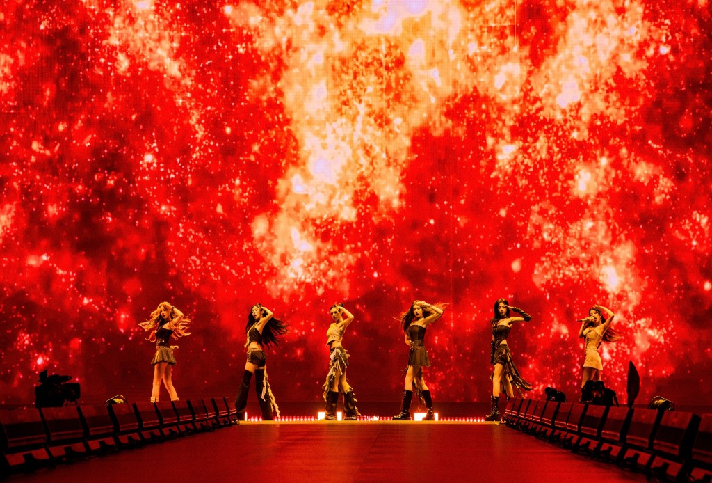 BABYMONSTER上周六在亞博舉行演唱會。BABYMONSTER fb BABYMONSTER上周六在亞博舉行演唱會。BABYMONSTER fb