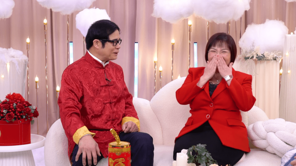 玲玲師傅笑言到新年才知TVB請了那麼多員工。