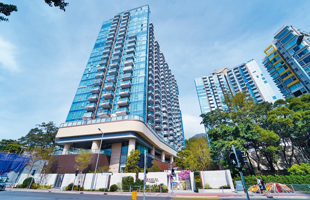 黃金海灣系列開售至今累售1095伙，套現超過45.7億。