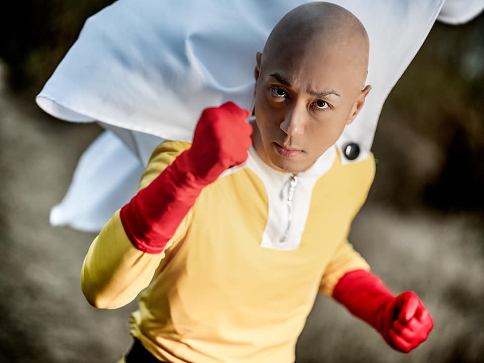 戴耀明以日本動畫《一拳超人》主角「琦玉》造型拍手機遊戲廣告，更封「港版埼玉」。