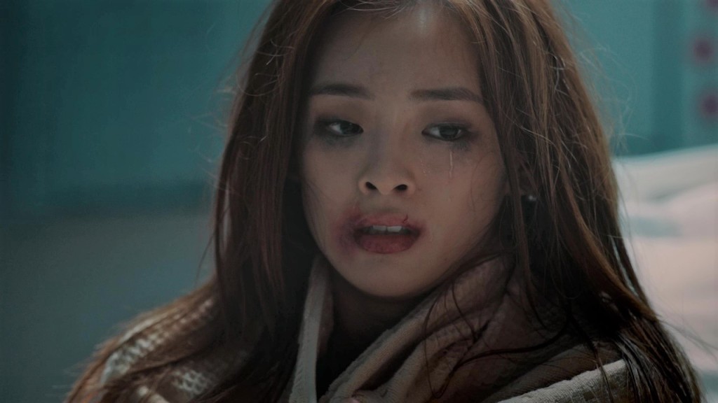 陈桢怡的角色有不少情绪戏、喊戏，令她好大压力。