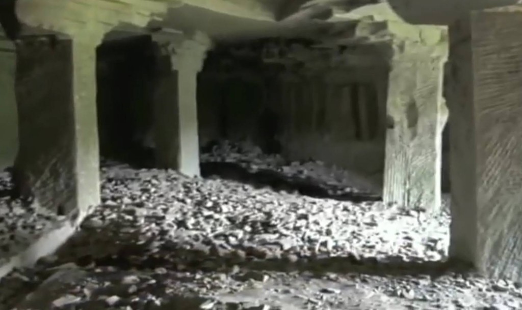 石屋總面積接近400平方米。互聯網圖片