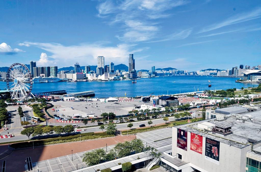 中環海濱活動空間新租約公開招標。