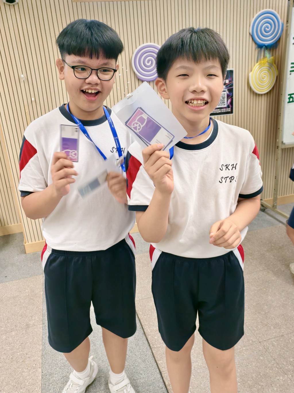 通過不同理財遊戲,讓學生在趣味中理解交易、成本與風險。(圖片來源:受訪學校提供) 通過不同理財遊戲,讓學生在趣味中理解交易、成本與風險。(圖片來源:受訪學校提供)