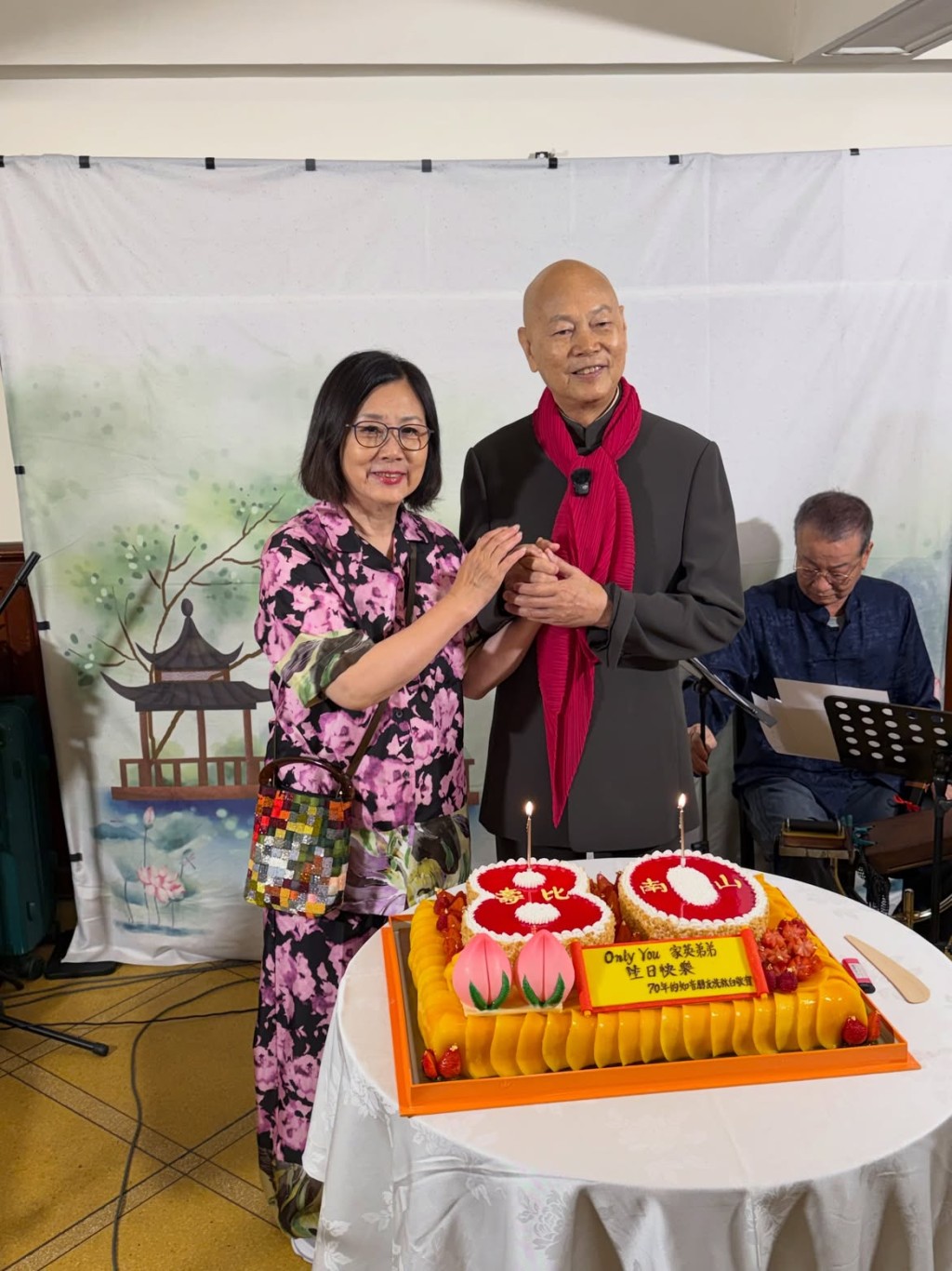 羅家英於9月踏入80歲。