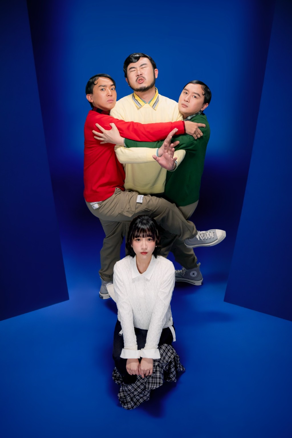 Sica再演舞台劇綵排笑到攰