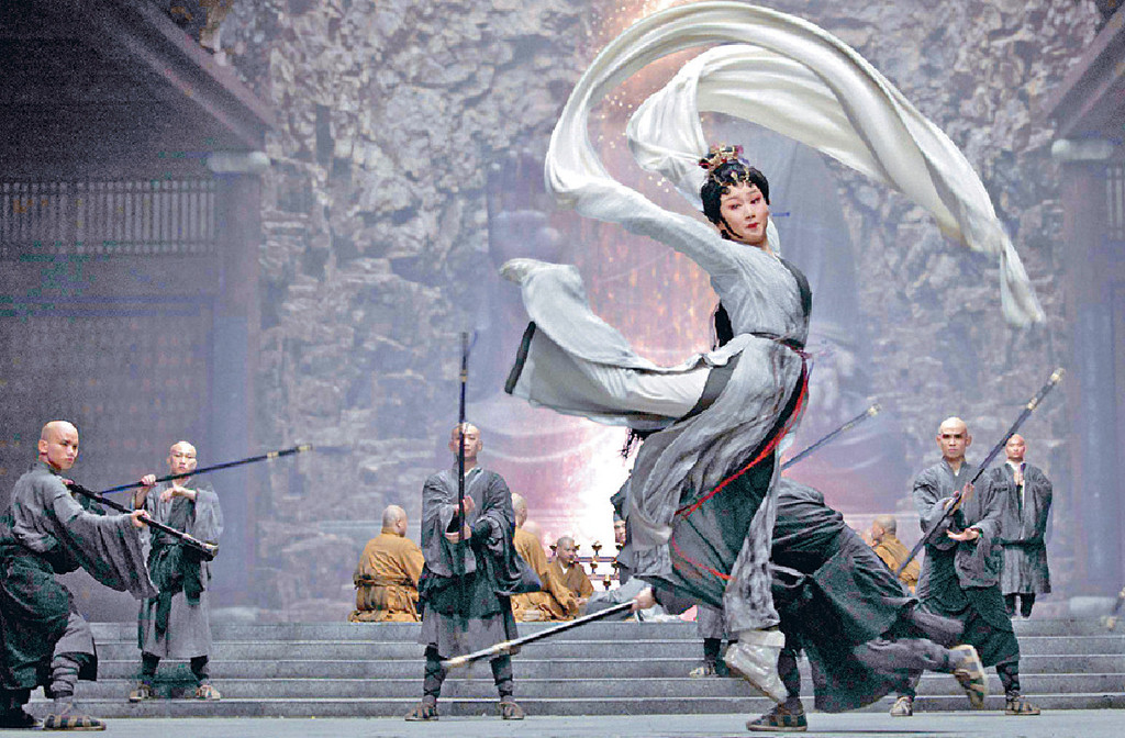 ■《白蛇傳．情》為觀眾帶來結合革新特效的古典奇情故事。