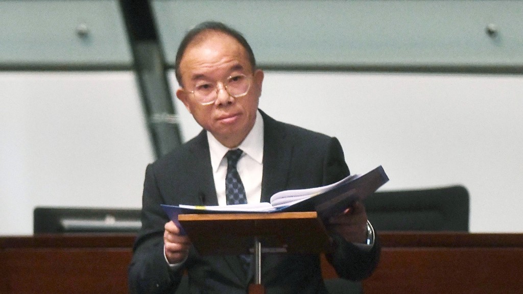曾國衞指選舉過程亦暢順，宣傳效果好，市民關注度高，整體投票情況理想。資料圖片