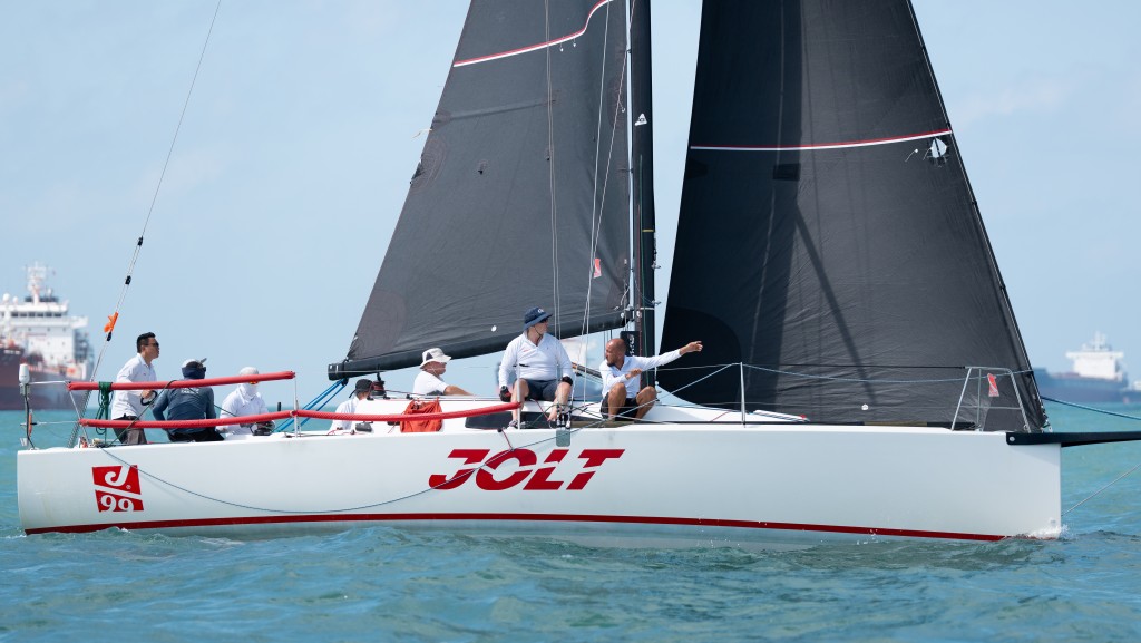 来自新加坡的船队“Jolt号”。图片由香港游艇会提供