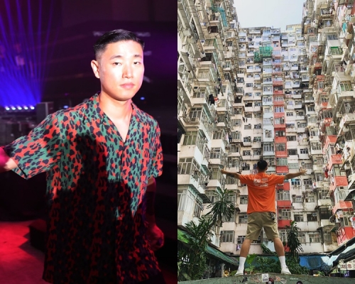 Gary除了在ig放打卡照外,也有上傳參與電競音樂節片段。