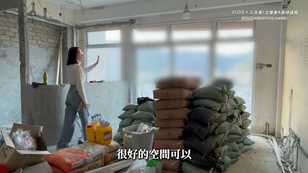 王君馨打造夢想中的安樂窩。 王君馨打造夢想中的安樂窩。