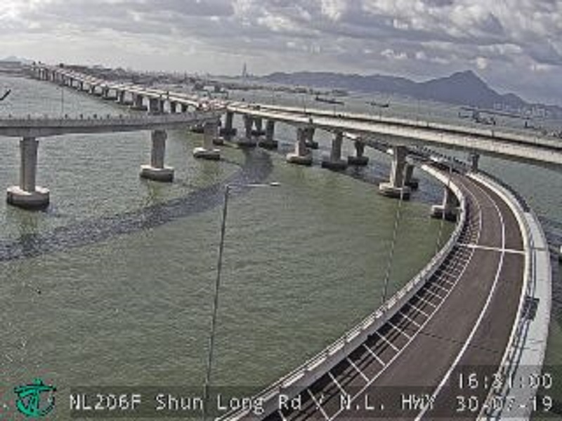 順朗路近北大嶼山公路