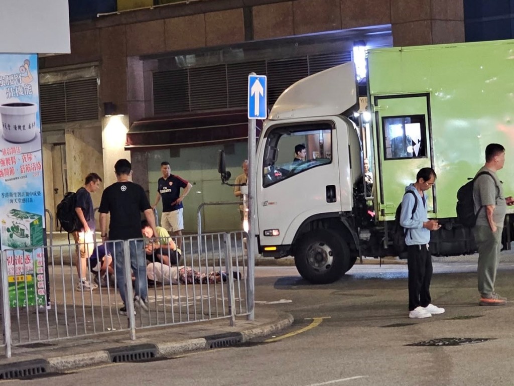 現場為新蒲崗彜倫街近崇齡街交界。FB：黃大仙區友