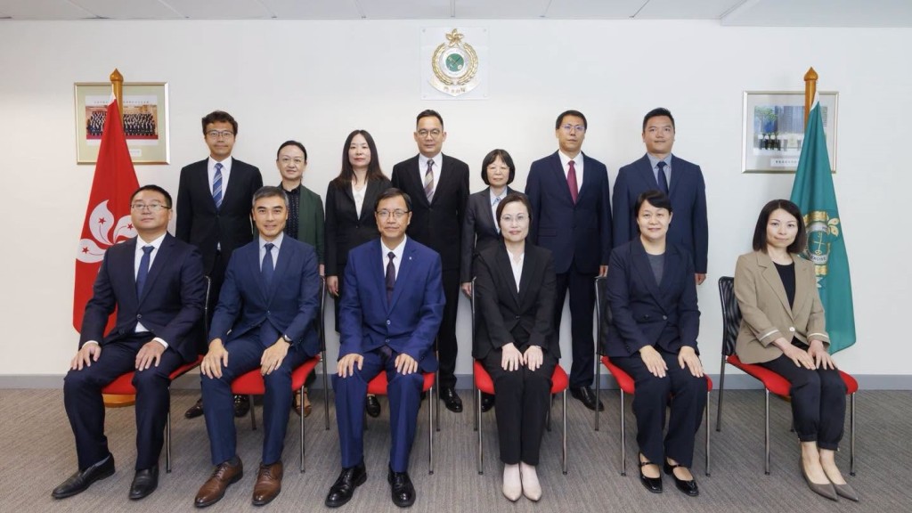 海關總署政策法規司代表團到訪香港海關 深化兩地合作交流