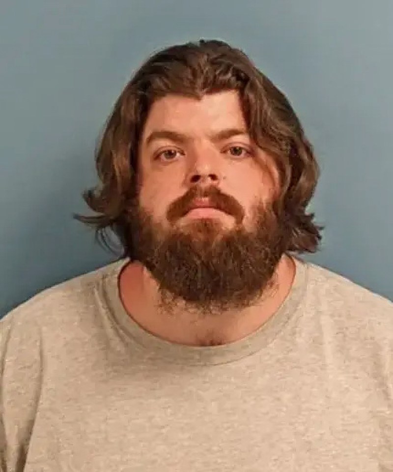 男嬰的的26歲父親金西判囚16年。Huntington County Jail 男嬰的的26歲父親金西判囚16年。Huntington County Jail