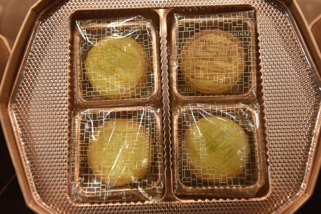 海關搜出冒牌月餅