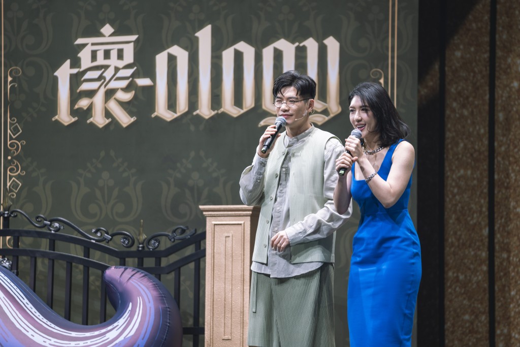 鄒凱光、余迪偉及阿Bu 一連五場Talk Show《壞-ology》昨晚（10日）圓滿結束。