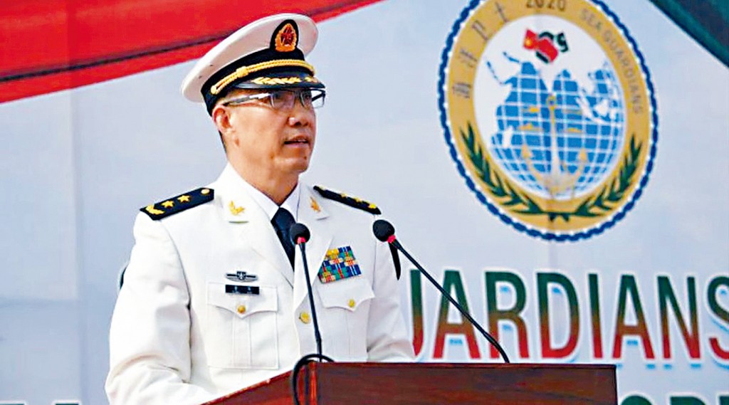 去年底,董軍接任李尚福成為新任國防部部長。