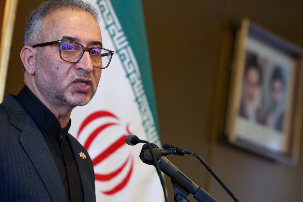 伊朗駐墨西哥大使館要求將其在世界盃比賽從美國移師至墨西哥舉行。路透社