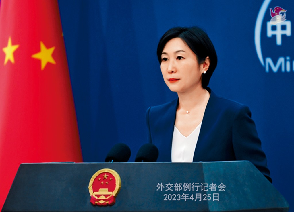 毛寧指堵塞國安漏洞是特區憲制責任，亦是實現香港長治久安和「一國兩制」行穩致遠的必然要求。