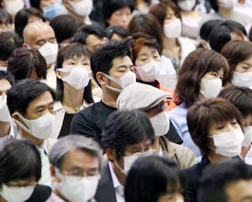 日本流感猖獗，感染個案創新高。資料圖片