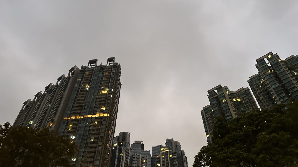 下午部分時間有陽光,最高氣溫約21度。蔡楚輝攝 下午部分時間有陽光,最高氣溫約21度。蔡楚輝攝