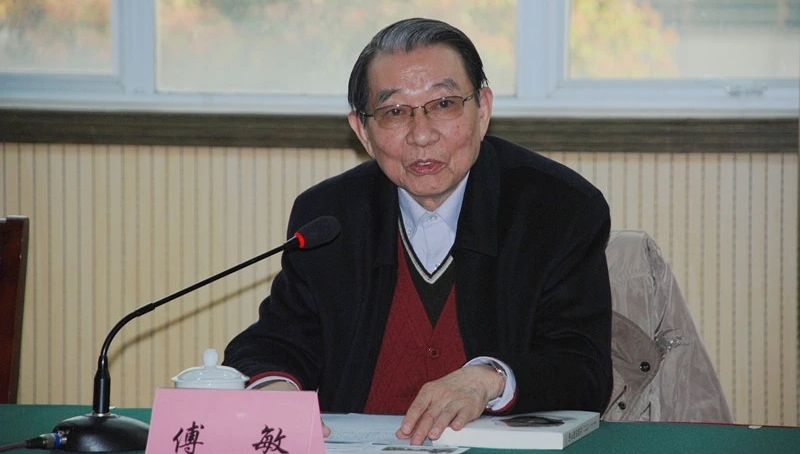 傅敏在上海浦东离世,享年86岁。