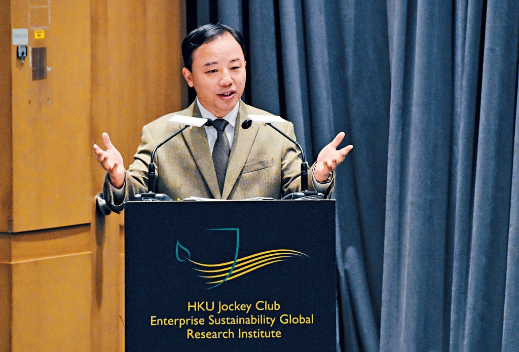 張翔批評今次任命副校長的做法,動搖港大學術自主的百年基石。