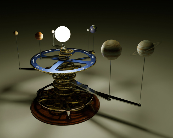 科学家相信「安提基特拉机械」是天文计算仪。