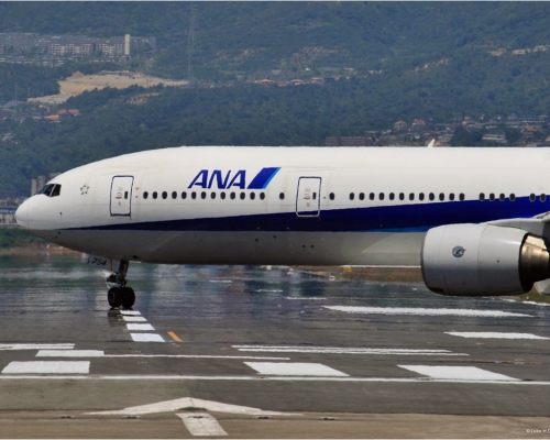 ANA日本航空有傳將會裁員3500人。ANA FB圖片