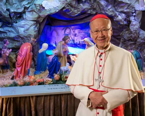 天主教香港教區宗座署理湯漢樞機。 資料圖片