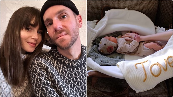 《艾蜜莉》莉莉歌連絲宣布做媽媽迎來首名女兒 大方承認透過代孕所生 社交網分享BB可愛照片