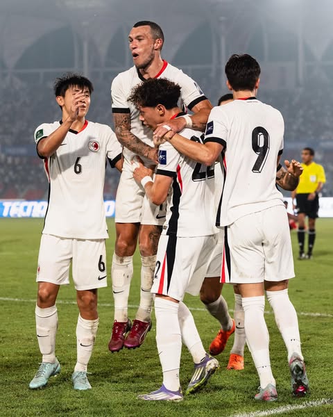 艾華頓今場交出1入球1助攻。香港足總FB圖片 艾華頓今場交出1入球1助攻。香港足總FB圖片