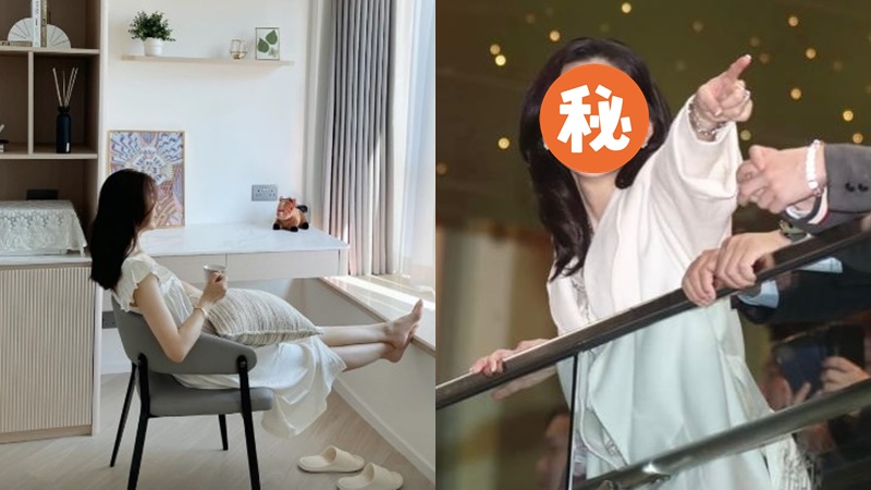 前TVB美女主播變富貴馬主  帶全家入馬場盡顯頂級氣質顏值  老父曾中風狀態曝光