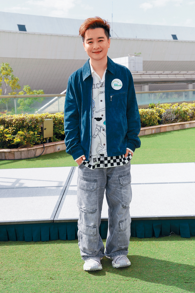 譚輝智不認為《中聲》家族搶資源。